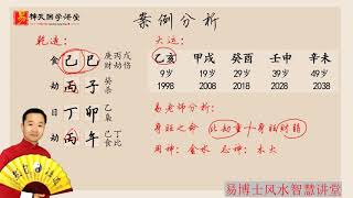 八字看婚姻：生辰八字算命婚姻感情案例分析6 易楠天