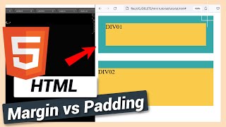 Difference Between Margin and Padding | HTML and CSS Tutorial
