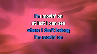 Rascal Flatts Im Movin On