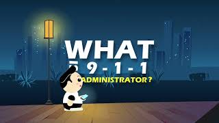 911 PSA ANIMATION