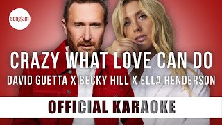 David Guetta & Becky Hill & Ella Henderson - Crazy What Love Can Do (2022 / 1 HOUR LOOP)