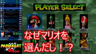 マリオカート64 RTA GP  25:50.29 全カップ Skips【Speedrun】