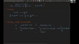 EE310 - Spring21-Lecture 8: LTI Sytems and Convolution Integral