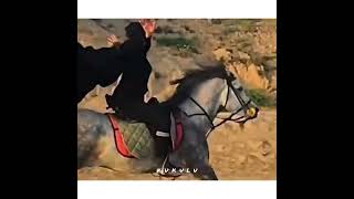 Iranian girl riding without a hand😱👏🏼|سوار کاری دختر ایرانی بدون دست😱👏🏼#horse #animals #girl #دختر