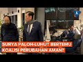 Surya Paloh Bertemu Luhut Binsar Pandjaitan, Bagaimana Dengan PKS?