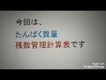 私が使うツール たんぱく質量 残数管理計算表をご紹介します。ご参考になれば幸いです。慢性腎臓病の改善取り組み中。一生ガンバ！「腎臓 改善維持 22」＃慢性腎臓病＃クレアチニンを下げたい＃たんぱく質制限