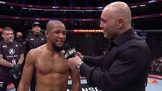 UFC 270: Tony Gravely Octagon Interview