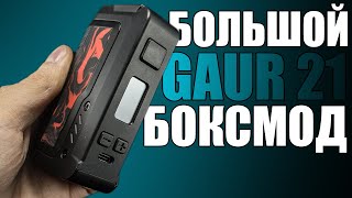 ЗДОРОВЕННЫЙ БОКСМОД ▲▼ GAUR 21 ОТ VANDY VAPE