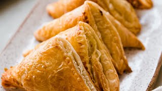 Bakery style Chicken Puff Pastries by Food skills vlogs| Homemade chicken puff pastry recipe.