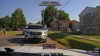 Pursuit/Crash US-165 Stuttgart Arkansas County Arkansas State Police Troop E, Traffic Series Ep.1007