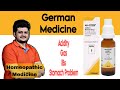 German Medicine | Stomach Drop | Acidity gas Vomiting IBS Constipation | ADEL 5 Drop