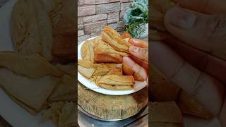 khari recipe | how to make khari | tea time khari recipe #recipe #food #shorts