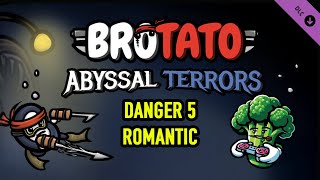 Romantic DANGER 5 GUIDE | Abyssal Terrors DLC | Brotato  | The Abyss | Gameplay | SMG