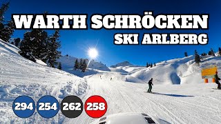 SKI ARLBERG - WARTH SCHRÖCKEN