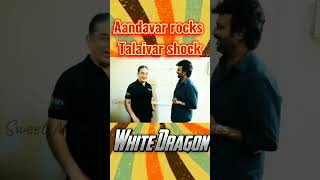 👿👿Aandavar rocks talaivar shock 🤣🤣 #trending #trendingshorts #shortvideo #shorts #viralvideo #reels