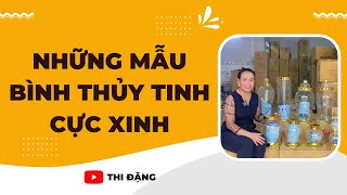 Tổng Hợp Những Mẫu Bình Thuỷ Tinh Ngâm Rượu Cực Xinh - Thi Đặng - ANaNa Nhân Sâm Korea