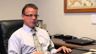 Andrew Mier talks about teaming as truck drivers at Swift