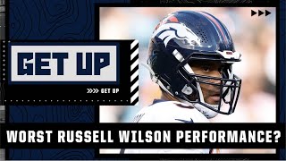 Russell Wilson is playing the WORST we've ever seen! - Swagu | Get Up