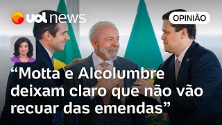 Quaest dá fôlego a Lula ao mesmo tempo que Motta e Alcolumbre mostram que emendas continuam | Landim