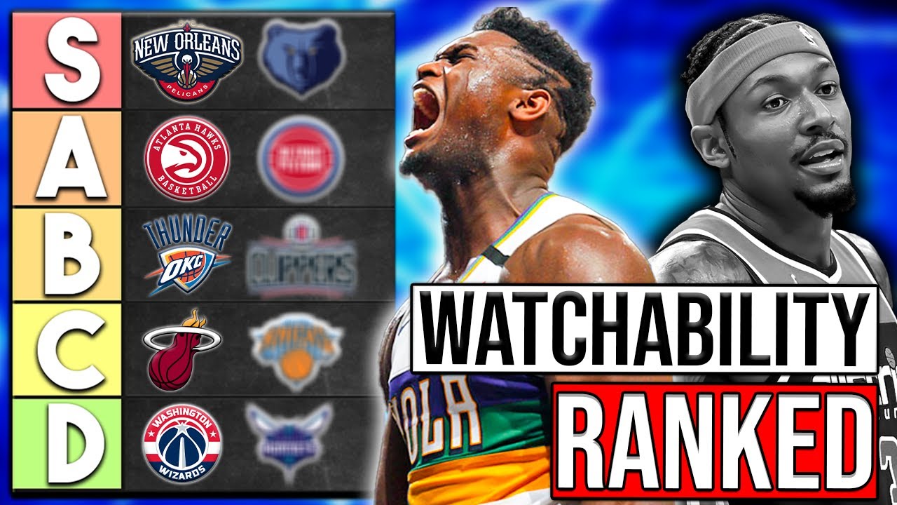 Ranking EVERY NBA Teams 'Watchability' - YouTube