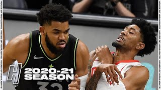 Houston Rockets vs Minnesota Timberwolves - Full Game Highlights | March 26, 2021 | NBA Season