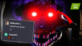 ChatGPT сделал мне САМУЮ СТРАШНУЮ версию FNAF за все время...!?