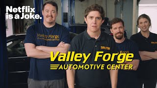 Valley Forge Auto TV Commercial | Tires Promo | Netflix