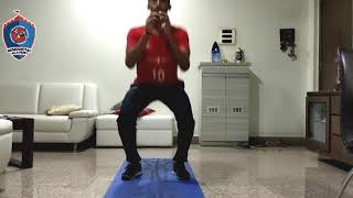BBFS Residential Academy- Train at home