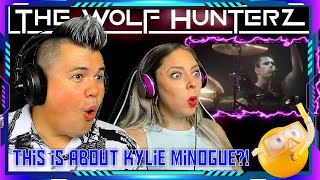 Americans' Reaction to "INXS - Suicide Blonde -Wembley Stadium 1991" THE WOLF HUNTERZ Jon and Dolly
