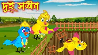 দুই স্বতীন |  bangla cartoon_bangla cartoon video_বাংলা কার্টুন_বাংলা কাটুন 2023