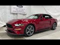 Rapid Red 2022 Ford Mustang GT California Special Review - MacPhee Ford