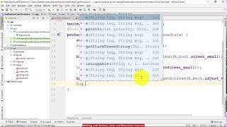 Android #020 (1 of 3) - Working with Boolean, Color and Dimension resources - CDPatel Digital Room