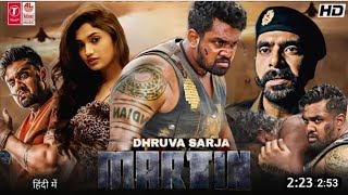 Martin Full Movie In Hindi Dubbed HD Review | Dhurva Sarja | Vaibhavi Sandilya | Chikkanna