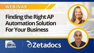 Zetadocs | Finding the Right AP Automation Solution For Your Business