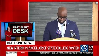 Connecticut State Colleges and University finds interim chancellor