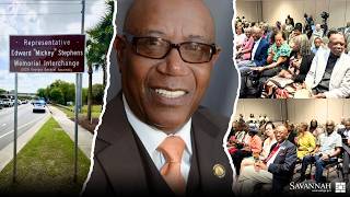Edward "Mickey" Stephens Memorial Interchange Dedication Ceremony | April 13, 2026