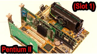 Минутка ретро: Pentium II (Slot1) vs Pentium MMX