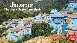 Juzcar, the blue village of Andalusia