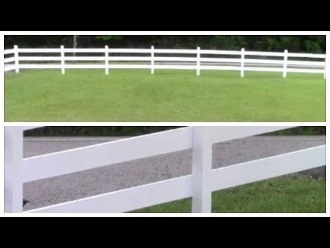 How to: BUILD YOUR OWN FENCE How to: BUILD YOUR OWN FENCE