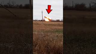 BM-21 Grad MLRS Neutralized by HIMARS in Last Minute Strike!