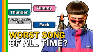Worst Songs of All Time Bracket 2 (with Brad Taste in Music)