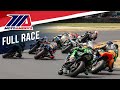 MotoAmerica Supersport Race 1 at Road America 2023