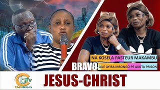 BRAVO JESUS-CHRIST: NA KOSELA PASTEUR MAKAMBU AYIBA MBONGO AKOTA PRISON, NZAMBE ABETI NGAYI