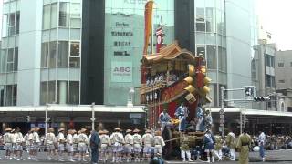 2014祇園祭‧大船鉾