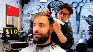 First-Time Experience of a $10 Haircut in China