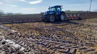 Annetts Spreading Dung And Ploughing 2021   4k