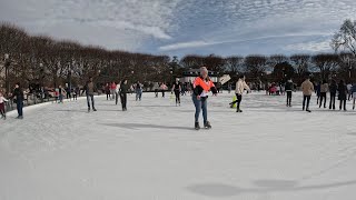 National Art Gallery | Ice Rink at the Sculpture Garden (2023) | 4K