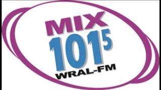 Mix 101.5 WRAL FM (November, 1997)