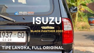 PANTHER LS TIPE LANGKA‼️BLACK PANTHER 2003 FULL ORIGINAL ✨