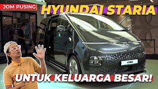 HYUNDAI STARIA 10 SEATER – LEBIH MURAH!